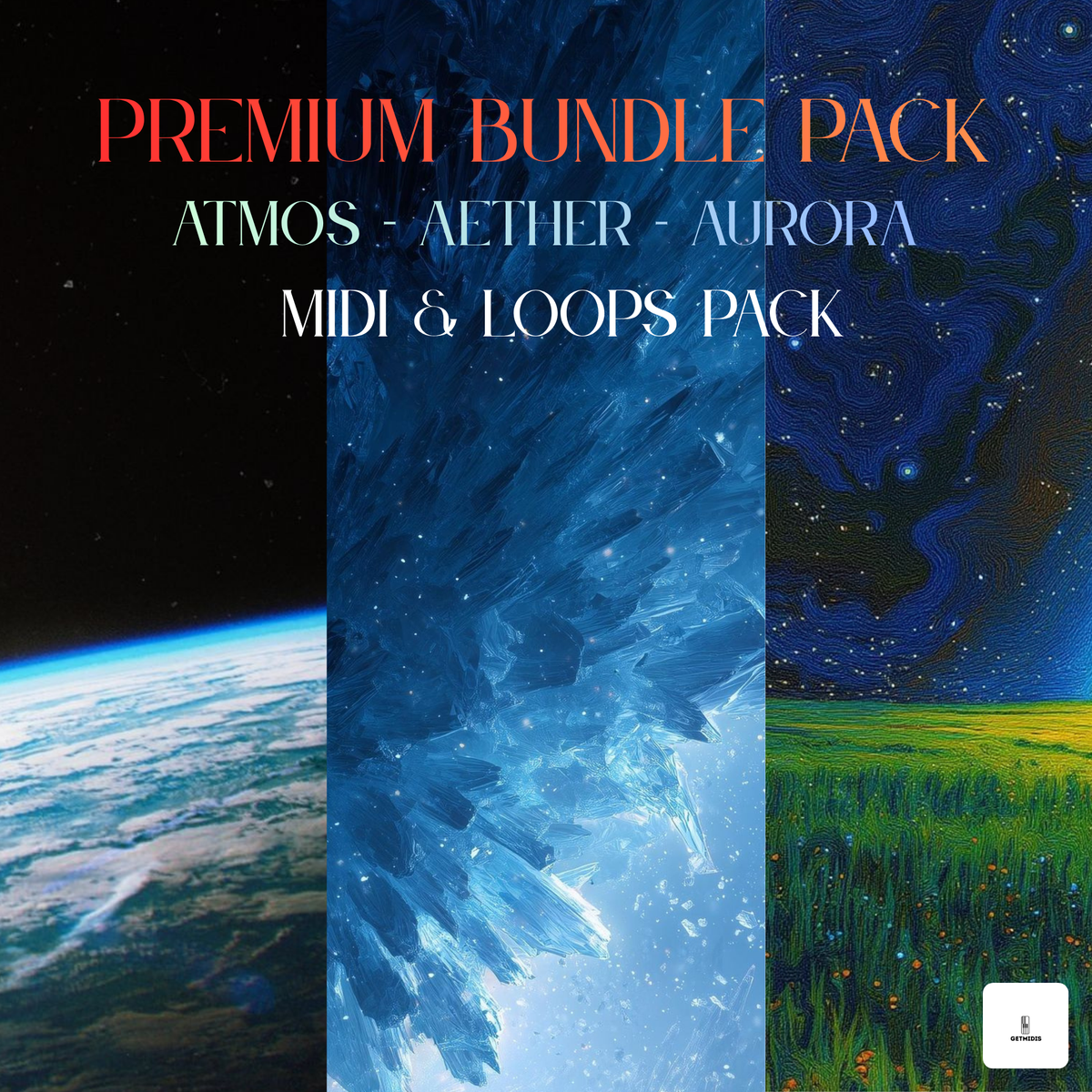 MIDI files and MIDI packs for beatmakers